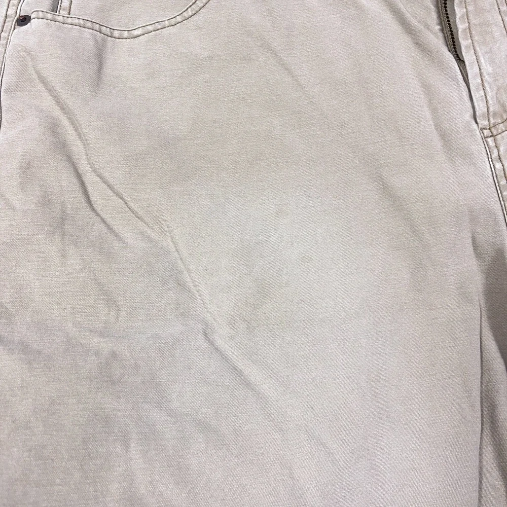 Vintage Y2K Tommy Hilfiger Denim Shorts Men 38 Tan Baggy Jorts Baggy Loose Skate - Picture 7 of 14